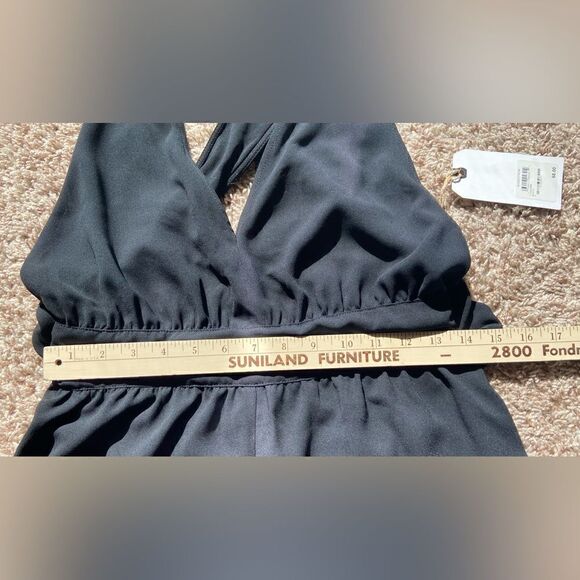 Leith Women’s Romper Black Size S - Picture 13 of 14